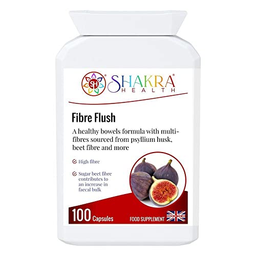Fibre Flush | Spirituality, Science & Supplements | Shakra Health