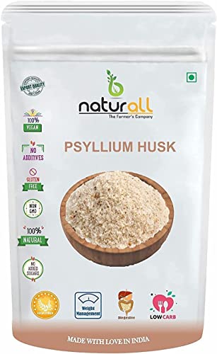 Zanto B Naturall 99% Psyllium Husk/Isabgol Husk (Sat – Isabgol) Fibre Support – 500 GM by...