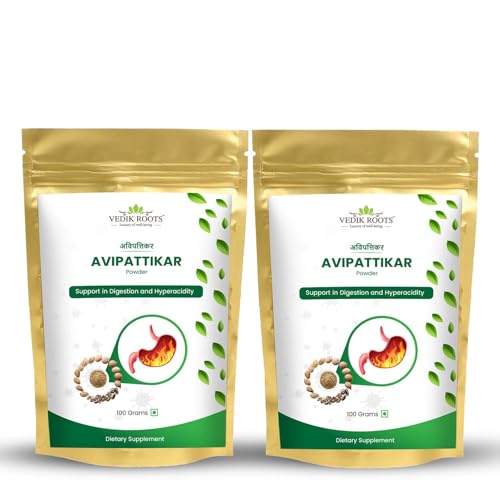 Avipattikar Churna Powder 3.52 Ounce (Pack of 2)