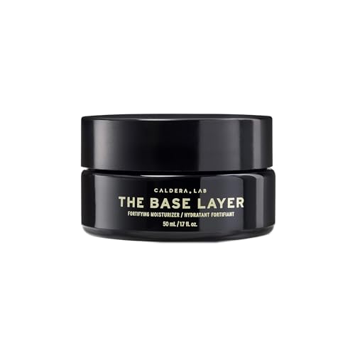 Caldera + Lab The Base Layer | Men’s Organic Face Cream Moisturizer for Dry, Sensitive, &...