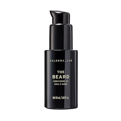 Caldera + Lab The Beard, Balancing & Nourishing Beard Oil with Antioxidant Botanicals