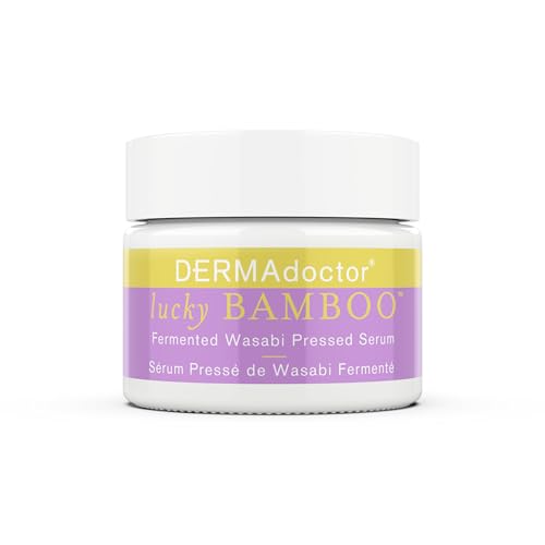 DERMAdoctor Skin Probiotics Plumping Serum, Antioxidant for Face, Skin Barrier Repair Plumping Serum,...