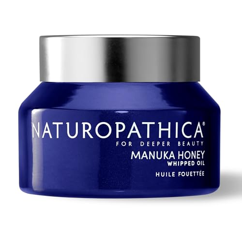 Naturopathica Manuka Honey Whipped Oil, Hydrating Cream to Oil Face Moisturizer, Facial Oil to Nourish...