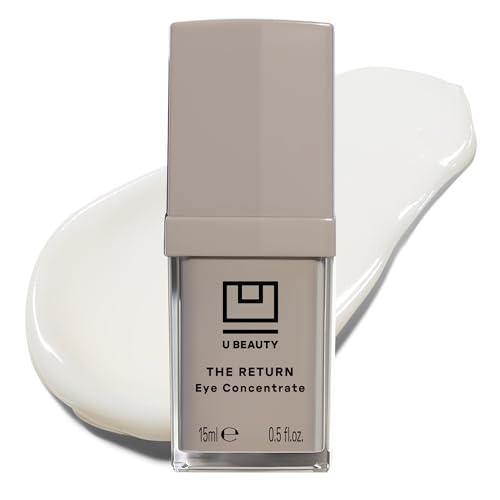 U Beauty The RETURN Eye Concentrate – Anti-Aging Eye Cream with Peptides and Antioxidants for Brighter...